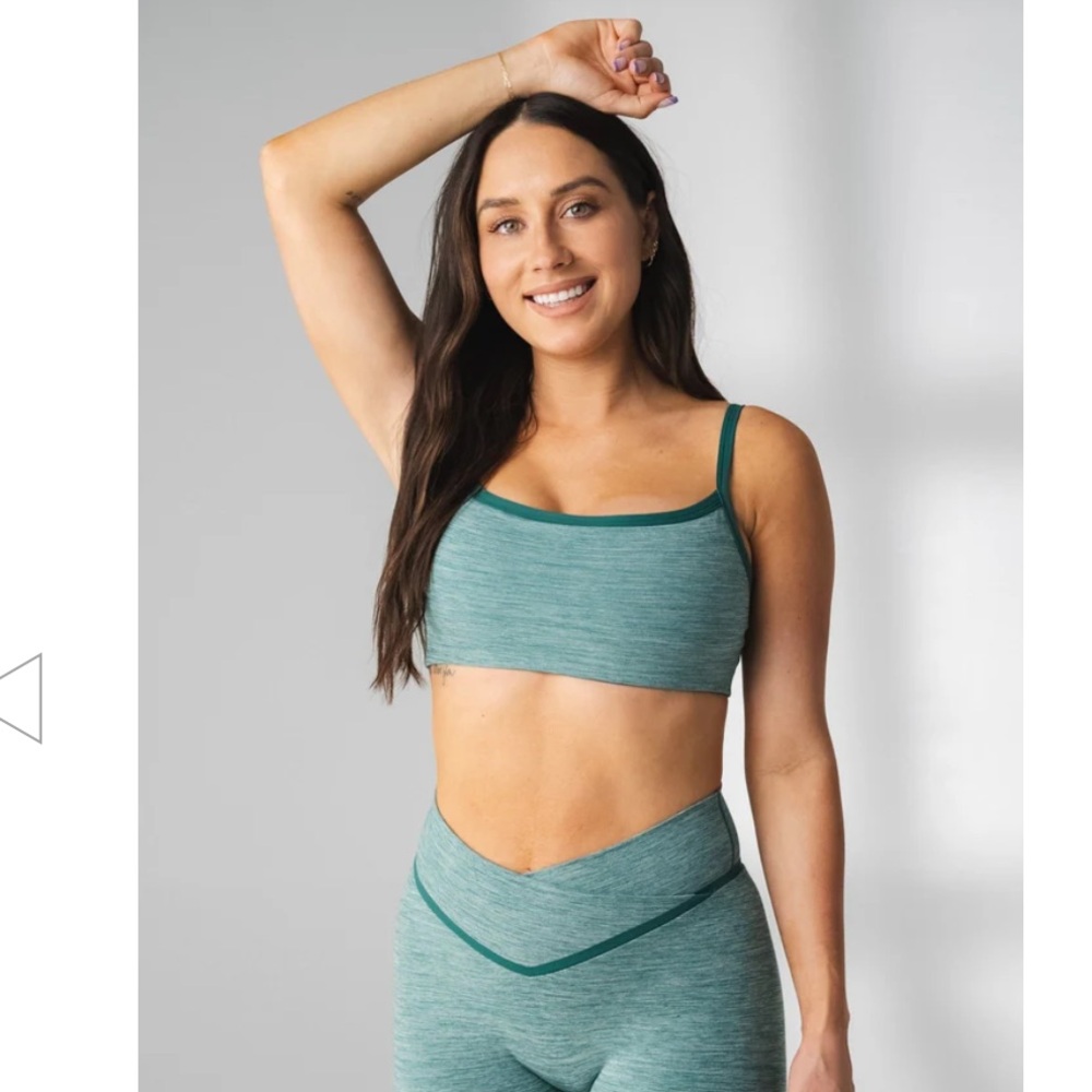 Vitality Block Sports Bra